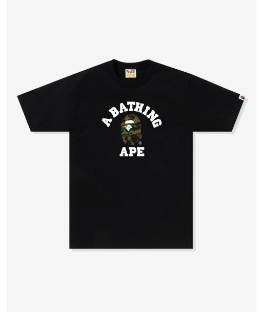 BAPE 1ST CAMO COLLEGE TEE chez Cornerstreet bien 