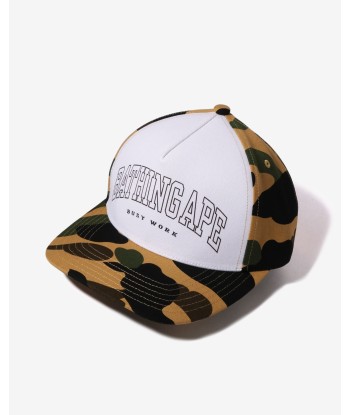 BAPE 1ST CAMO CAP outlet