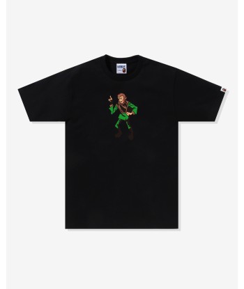 BAPE APE TEE - BLACK l'évolution des habitudes 