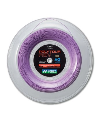 Yonex Polytour Rev 130 / 16 200m Tennis String Reel (Purple) acheter en ligne