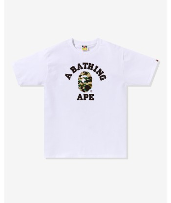 BAPE 1ST CAMO COLLEGE TEE chez Cornerstreet bien 