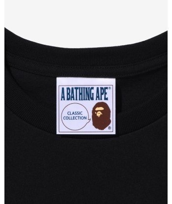 BAPE APE TEE - BLACK l'évolution des habitudes 