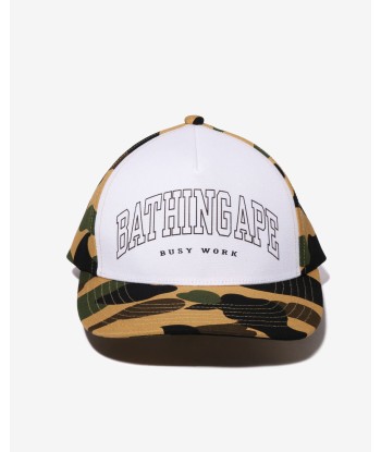 BAPE 1ST CAMO CAP outlet