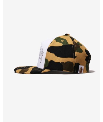 BAPE 1ST CAMO CAP outlet