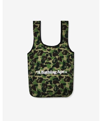 BAPE ABC CAMO UTILITY ECO BAG - GREEN Véritable concentré