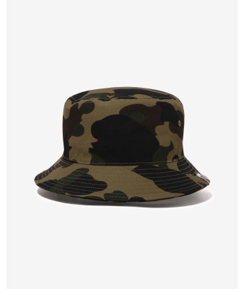 BAPE 1ST CAMO BUCKET HAT paiement sécurisé