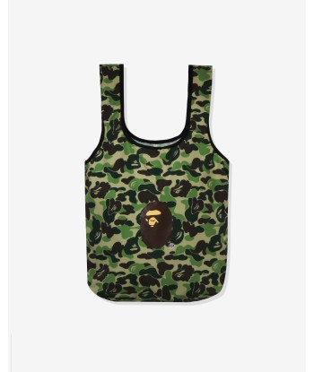 BAPE ABC CAMO UTILITY ECO BAG - GREEN Véritable concentré