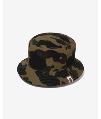 BAPE 1ST CAMO BUCKET HAT paiement sécurisé