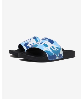 BAPE ABC CAMO SLIDE SANDALS Véritable concentré