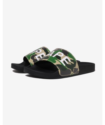 BAPE ABC CAMO SLIDE SANDALS Véritable concentré