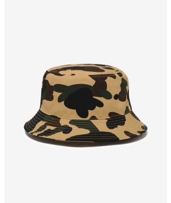 BAPE 1ST CAMO BUCKET HAT paiement sécurisé