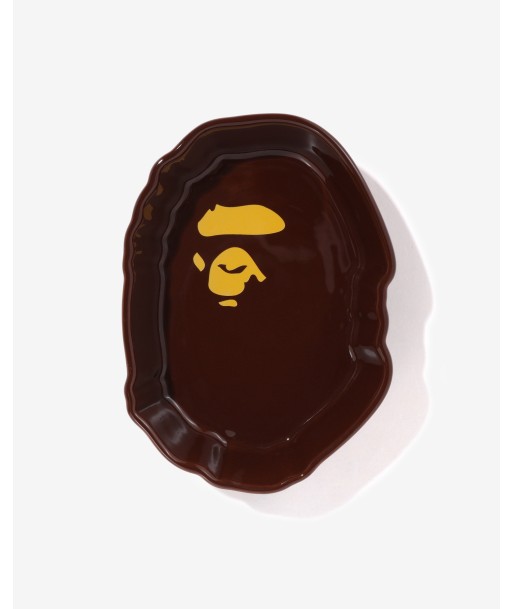 BAPE APE HEAD MULTI TRAY - BROWN soldes