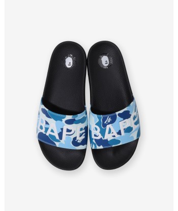 BAPE ABC CAMO SLIDE SANDALS Véritable concentré