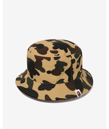 BAPE 1ST CAMO BUCKET HAT paiement sécurisé