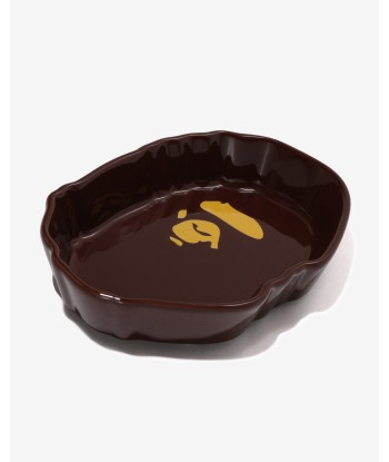 BAPE APE HEAD MULTI TRAY - BROWN soldes