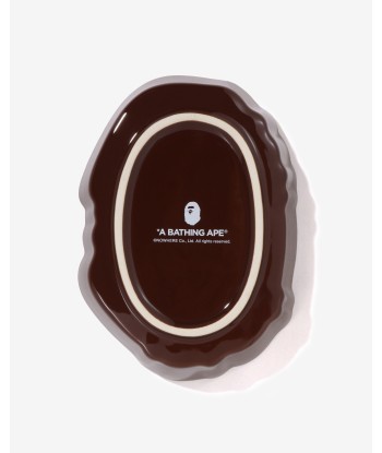 BAPE APE HEAD MULTI TRAY - BROWN soldes