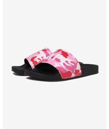 BAPE ABC CAMO SLIDE SANDALS Véritable concentré