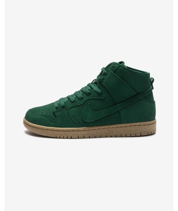 NIKE SB DUNK HIGH PRO - GORGEGREEN/ BLACK pas cher chine