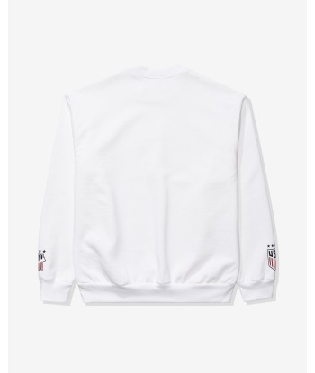 UNDEFEATED X USWNT CREWNECK - WHITE le des métaux précieux