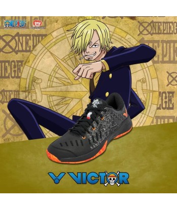 Victor x One Piece Sanji Shoes (A-OPS) Black Voir les baskets