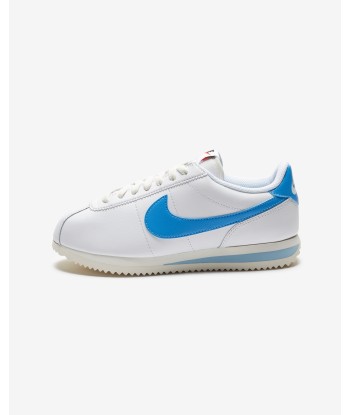 NIKE WOMEN'S CORTEZ - WHITE/ UNIVERSITYBLUE/ SAIL à prix réduit toute l'année