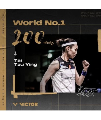 Victor P9200II Tai Tzu Ying Edition (P9200II TTY) White votre