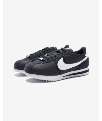 NIKE WOMEN'S CORTEZ TEXTILE - BLACK/ WHITE votre