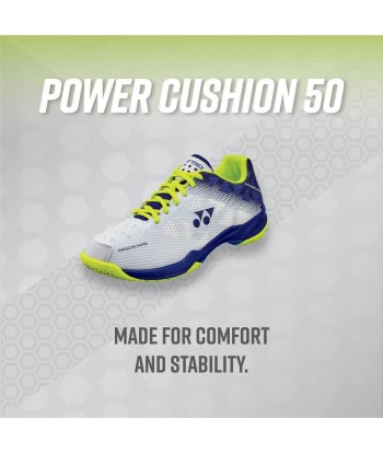 Yonex Power Cushion 50 (White/Blue) français