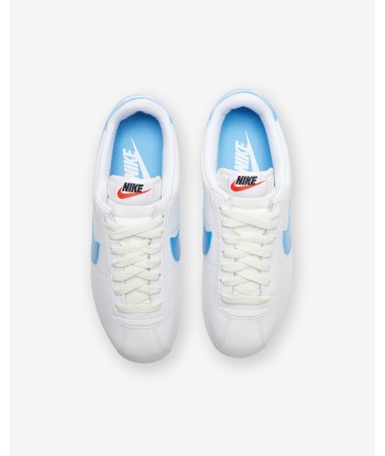 NIKE WOMEN'S CORTEZ - WHITE/ UNIVERSITYBLUE/ SAIL à prix réduit toute l'année