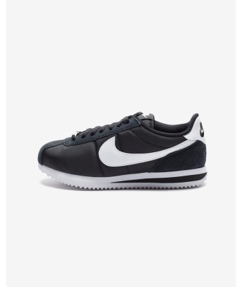 NIKE WOMEN'S CORTEZ TEXTILE - BLACK/ WHITE votre