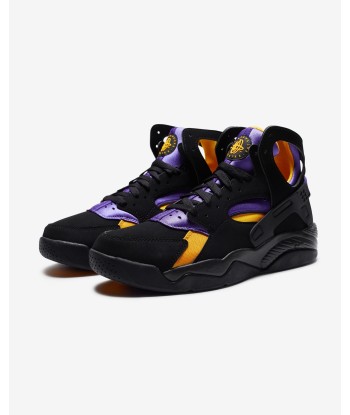 NIKE AIR FLIGHT HUARACHE - BLACK/ VARSITYPURPLE/ DELSOL Venez découvrir notre 