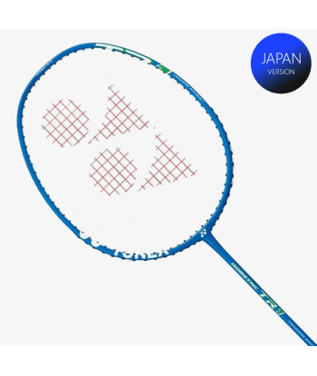 Yonex Isometric Tr1 Training Racquet (Blue) Pre-Strung (Ave Weight 118g) livraison et retour toujours gratuits