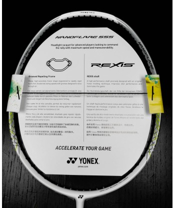 Yonex Nanoflare 555 (Matte White) chez Cornerstreet bien 