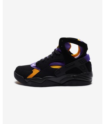 NIKE AIR FLIGHT HUARACHE - BLACK/ VARSITYPURPLE/ DELSOL Venez découvrir notre 