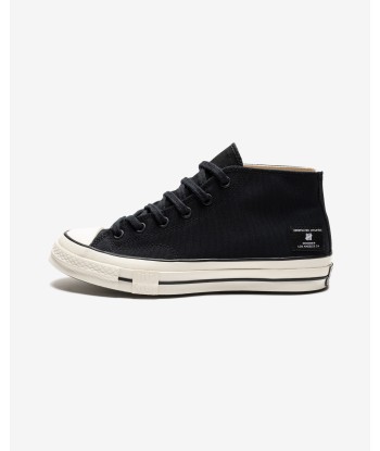 UNDEFEATED X CONVERSE CHUCK 70 MID- BLACK/ NATURALIVORY Comment ça marche