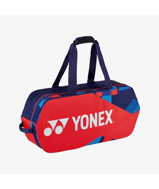 Yonex BAG92231WSC (Scarlet) 6pk Pro Tournament Badminton Tennis Racket Bag 2023