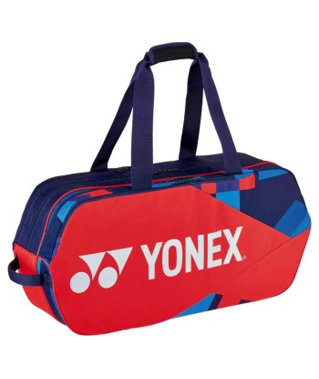 Yonex BAG92231WSC (Scarlet) 6pk Pro Tournament Badminton Tennis Racket Bag 2023