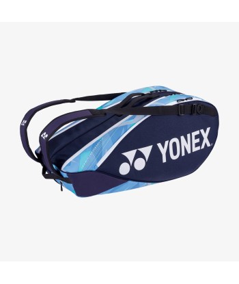 Yonex 92226 (Navy Saxe) 6pk Badminton Tennis Racket Bag les ligaments