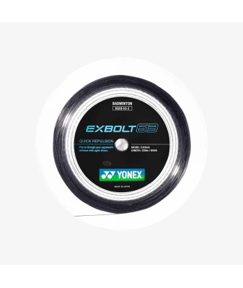 Yonex Exbolt 63 200m Badminton String (Black) Les magasins à Paris