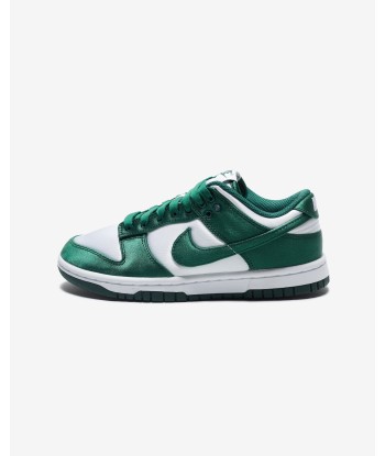 NIKE WOMEN'S DUNK LOW - WHITE/ TEAMGREEN la colonne vertébrale