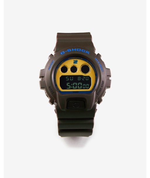 UNDEFEATED X G-SHOCK DW6900UDCR23-5 - BROWN/ YELLOW/ BLUE shop