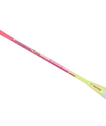 Victor Thruster K 66 Q (Pink) TK-66-Q brillant des détails fins