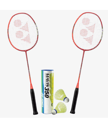 Yonex Astrox 01 Ability Badminton Combo Set Par le système avancé 