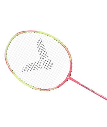 Victor Thruster K 66 Q (Pink) TK-66-Q brillant des détails fins