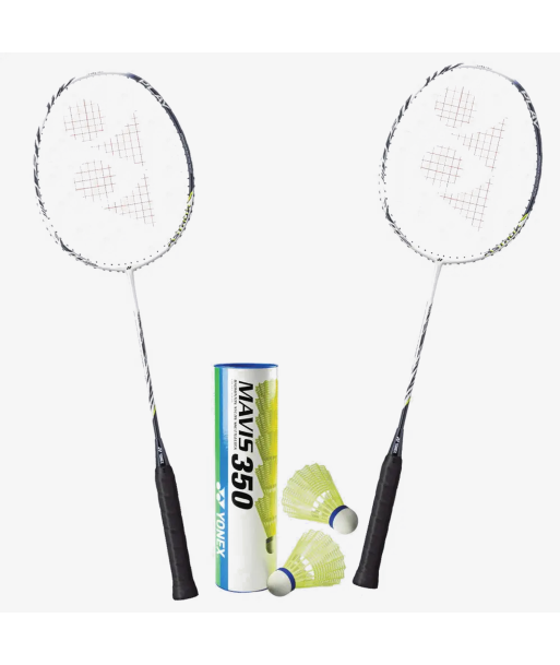 Yonex Astrox 99 Play (White Tiger) Badminton Combo Set de la marque