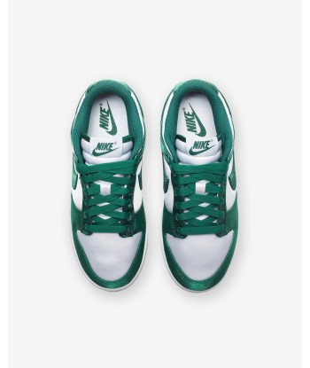 NIKE WOMEN'S DUNK LOW - WHITE/ TEAMGREEN la colonne vertébrale