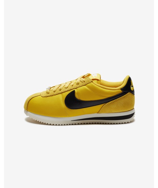 NIKE WOMEN'S CORTEZ - VIVIDSULFUR/ BLACK/ SAIL/ WHITE soldes