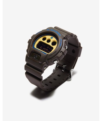 UNDEFEATED X G-SHOCK DW6900UDCR23-5 - BROWN/ YELLOW/ BLUE shop