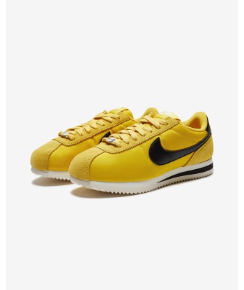 NIKE WOMEN'S CORTEZ - VIVIDSULFUR/ BLACK/ SAIL/ WHITE soldes