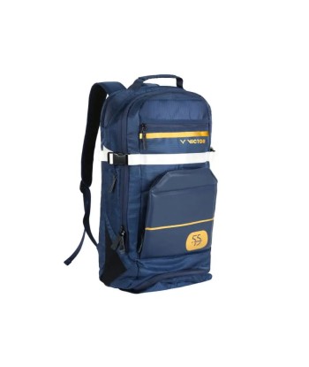 Victor 55th Anniversary Edition BR9012 Badminton Tennis Racket Backpack (Navy) Les êtres humains sont 